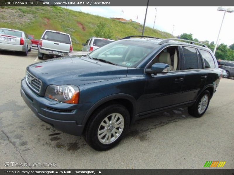 Shadow Blue Metallic / Sandstone 2008 Volvo XC90 3.2 AWD