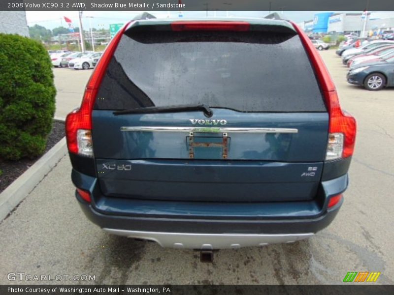 Shadow Blue Metallic / Sandstone 2008 Volvo XC90 3.2 AWD