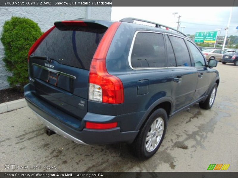 Shadow Blue Metallic / Sandstone 2008 Volvo XC90 3.2 AWD