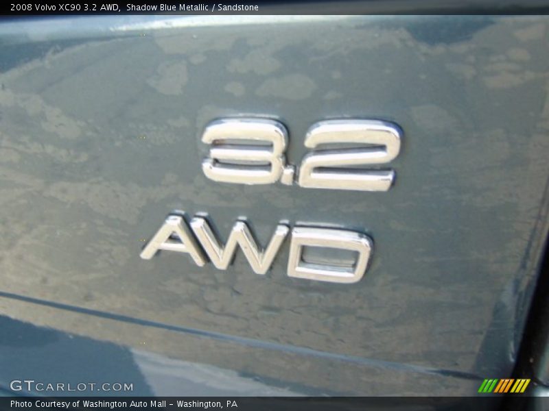 Shadow Blue Metallic / Sandstone 2008 Volvo XC90 3.2 AWD