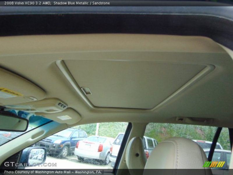 Shadow Blue Metallic / Sandstone 2008 Volvo XC90 3.2 AWD