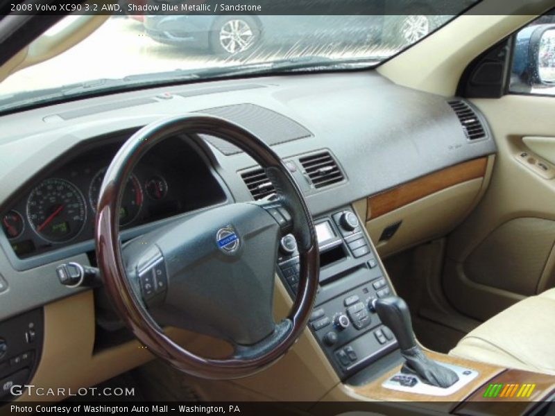 Shadow Blue Metallic / Sandstone 2008 Volvo XC90 3.2 AWD