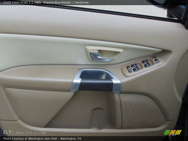 Shadow Blue Metallic / Sandstone 2008 Volvo XC90 3.2 AWD