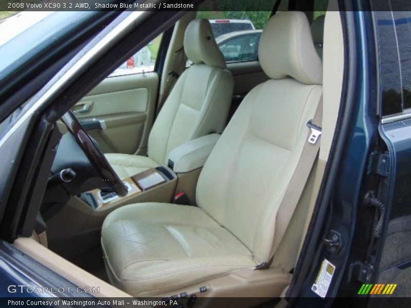 Shadow Blue Metallic / Sandstone 2008 Volvo XC90 3.2 AWD