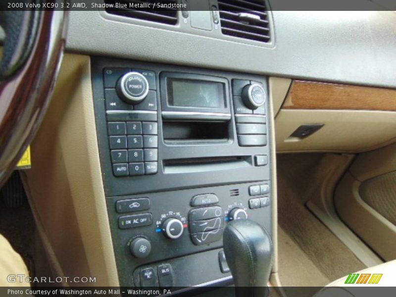Shadow Blue Metallic / Sandstone 2008 Volvo XC90 3.2 AWD