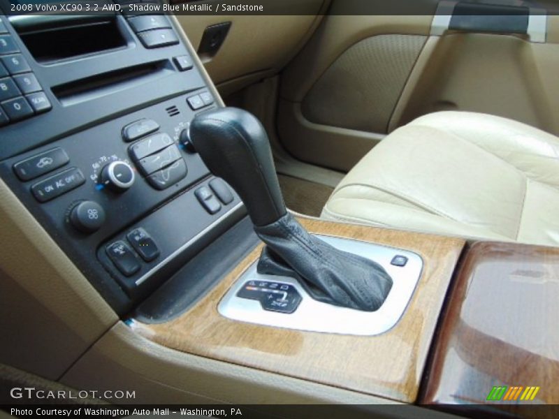 Shadow Blue Metallic / Sandstone 2008 Volvo XC90 3.2 AWD