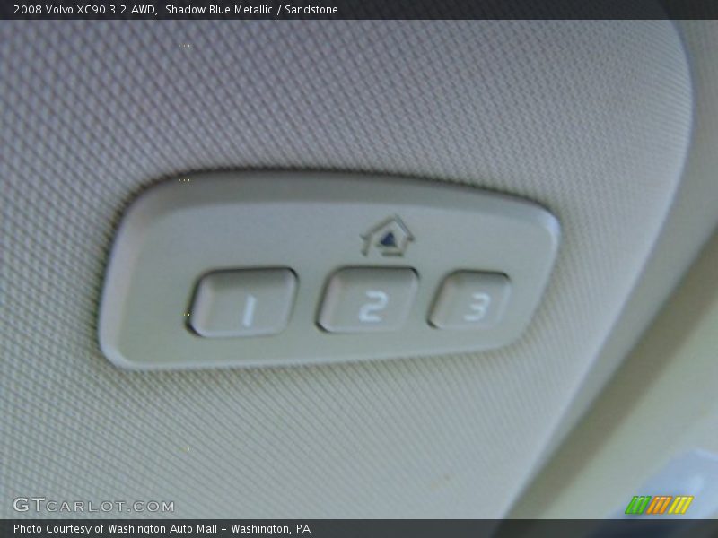 Shadow Blue Metallic / Sandstone 2008 Volvo XC90 3.2 AWD