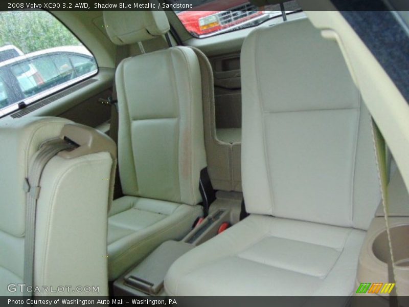 Shadow Blue Metallic / Sandstone 2008 Volvo XC90 3.2 AWD