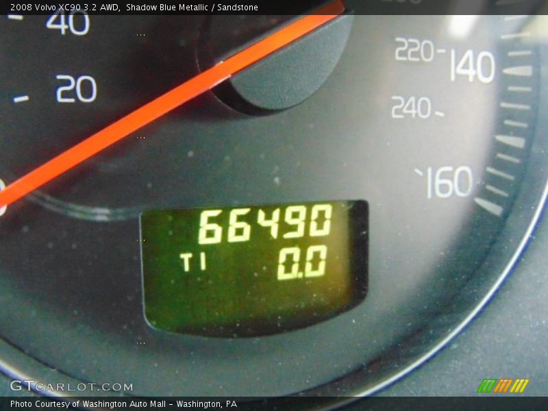 Shadow Blue Metallic / Sandstone 2008 Volvo XC90 3.2 AWD