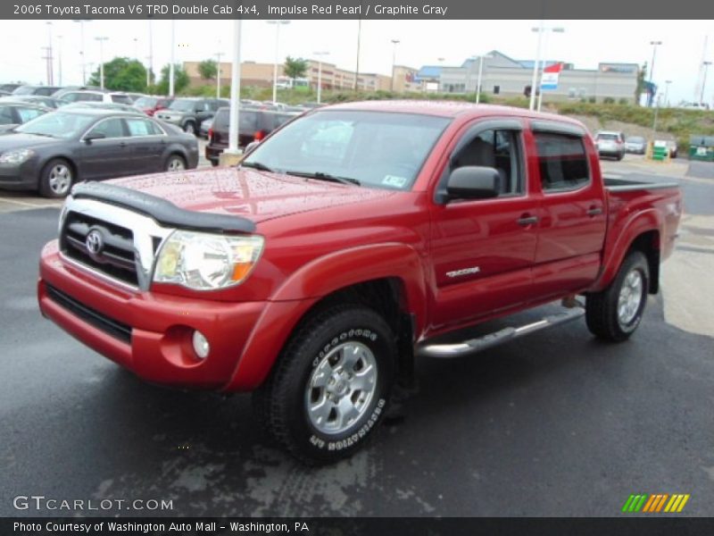 Front 3/4 View of 2006 Tacoma V6 TRD Double Cab 4x4