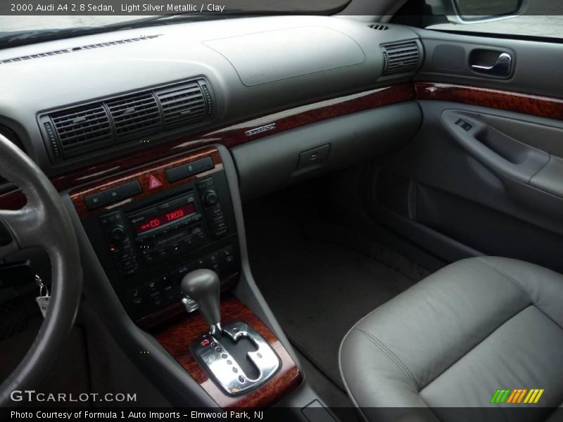 Light Silver Metallic / Clay 2000 Audi A4 2.8 Sedan