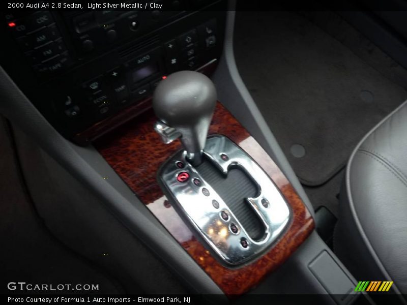 Light Silver Metallic / Clay 2000 Audi A4 2.8 Sedan
