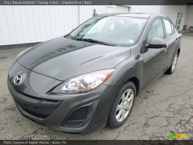 Graphite Mica / Black 2011 Mazda MAZDA3 i Touring 4 Door