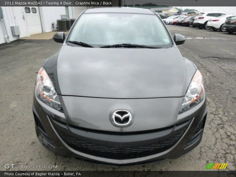 Graphite Mica / Black 2011 Mazda MAZDA3 i Touring 4 Door