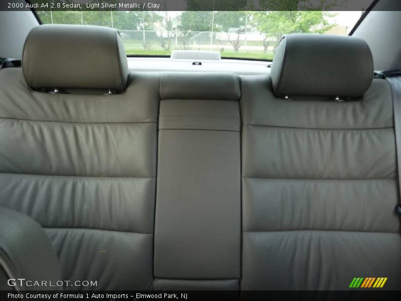 Light Silver Metallic / Clay 2000 Audi A4 2.8 Sedan
