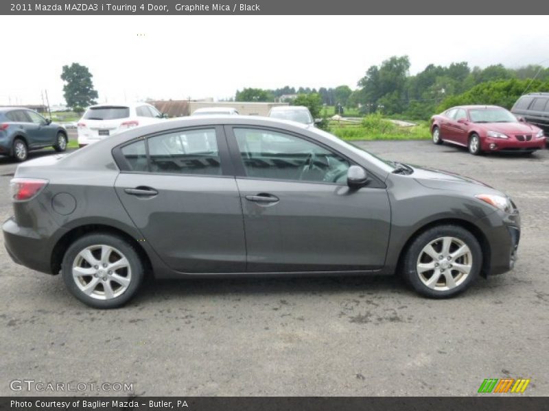 Graphite Mica / Black 2011 Mazda MAZDA3 i Touring 4 Door