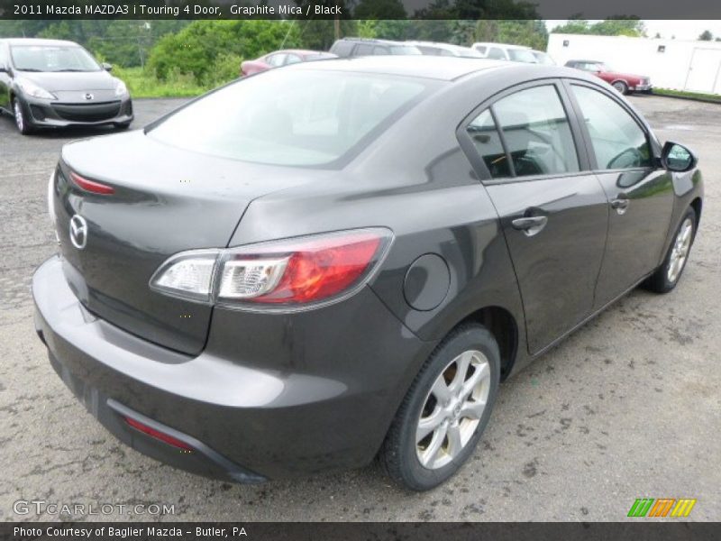 Graphite Mica / Black 2011 Mazda MAZDA3 i Touring 4 Door