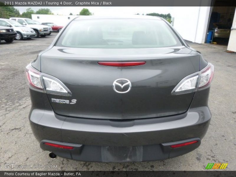 Graphite Mica / Black 2011 Mazda MAZDA3 i Touring 4 Door