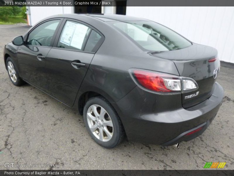 Graphite Mica / Black 2011 Mazda MAZDA3 i Touring 4 Door