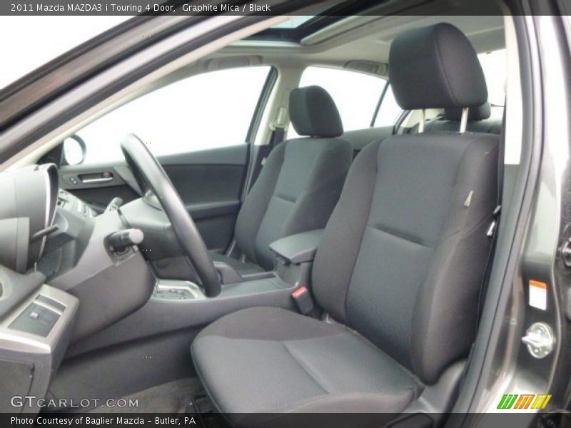 Graphite Mica / Black 2011 Mazda MAZDA3 i Touring 4 Door