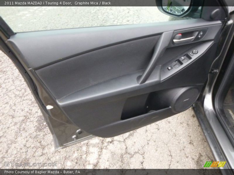 Graphite Mica / Black 2011 Mazda MAZDA3 i Touring 4 Door