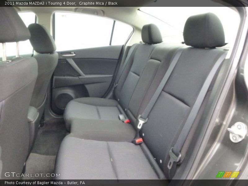 Graphite Mica / Black 2011 Mazda MAZDA3 i Touring 4 Door