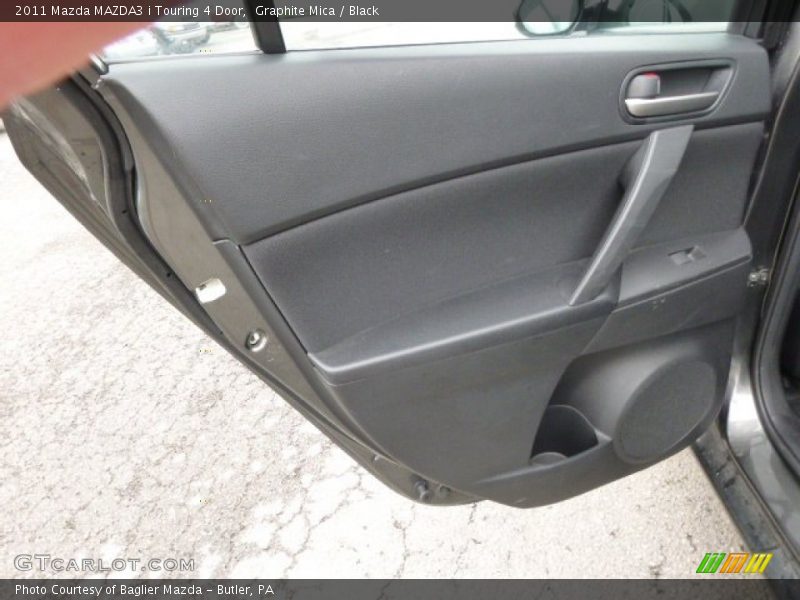 Graphite Mica / Black 2011 Mazda MAZDA3 i Touring 4 Door