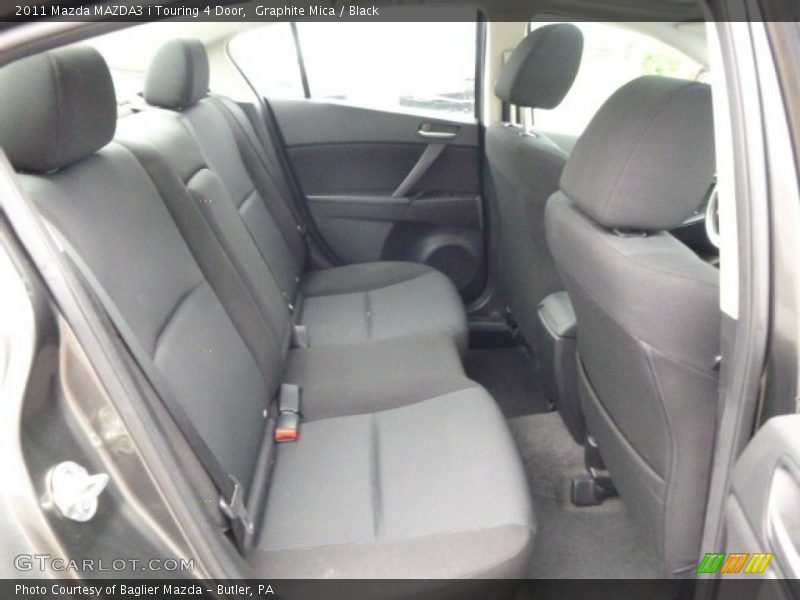 Graphite Mica / Black 2011 Mazda MAZDA3 i Touring 4 Door