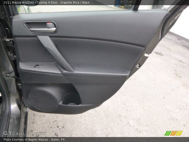 Graphite Mica / Black 2011 Mazda MAZDA3 i Touring 4 Door