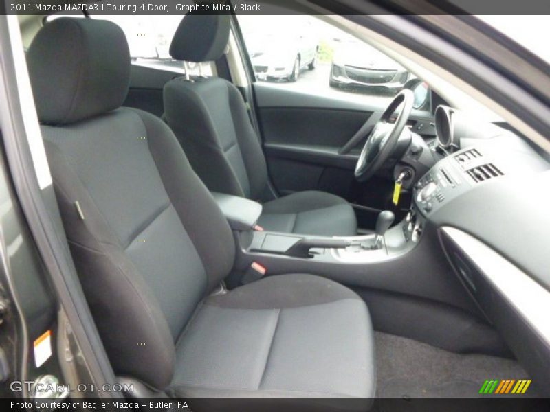 Graphite Mica / Black 2011 Mazda MAZDA3 i Touring 4 Door