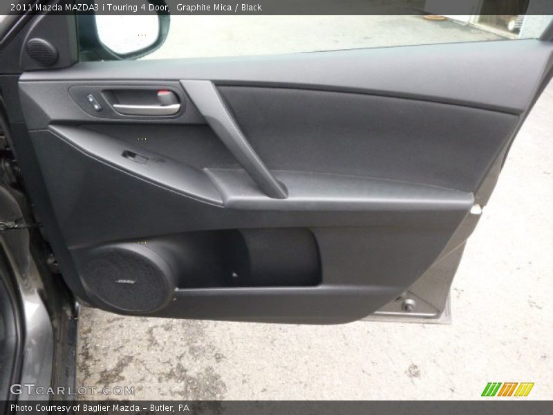 Graphite Mica / Black 2011 Mazda MAZDA3 i Touring 4 Door