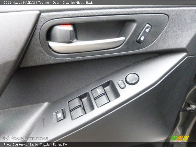 Graphite Mica / Black 2011 Mazda MAZDA3 i Touring 4 Door