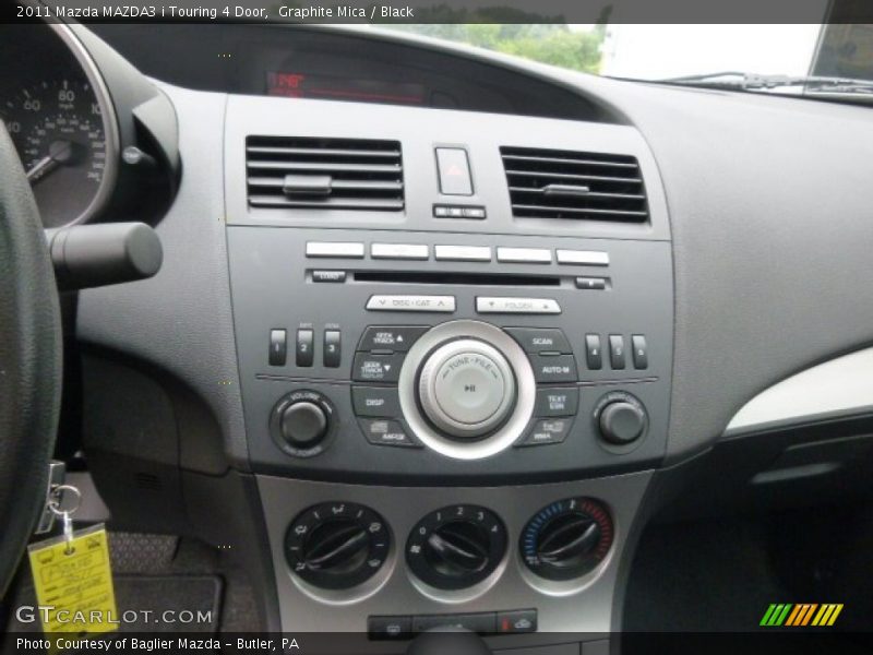 Graphite Mica / Black 2011 Mazda MAZDA3 i Touring 4 Door