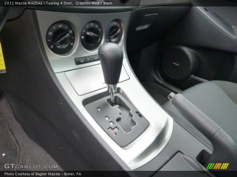 Graphite Mica / Black 2011 Mazda MAZDA3 i Touring 4 Door