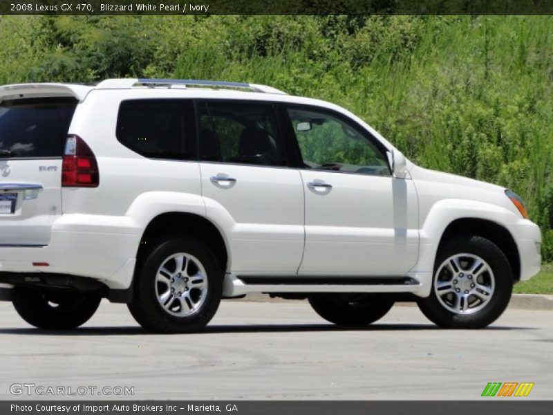 Blizzard White Pearl / Ivory 2008 Lexus GX 470