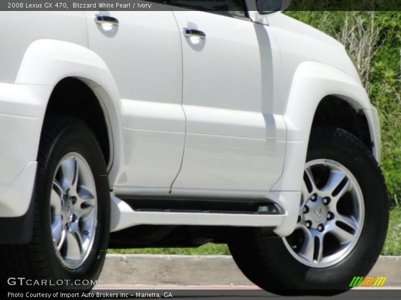 Blizzard White Pearl / Ivory 2008 Lexus GX 470