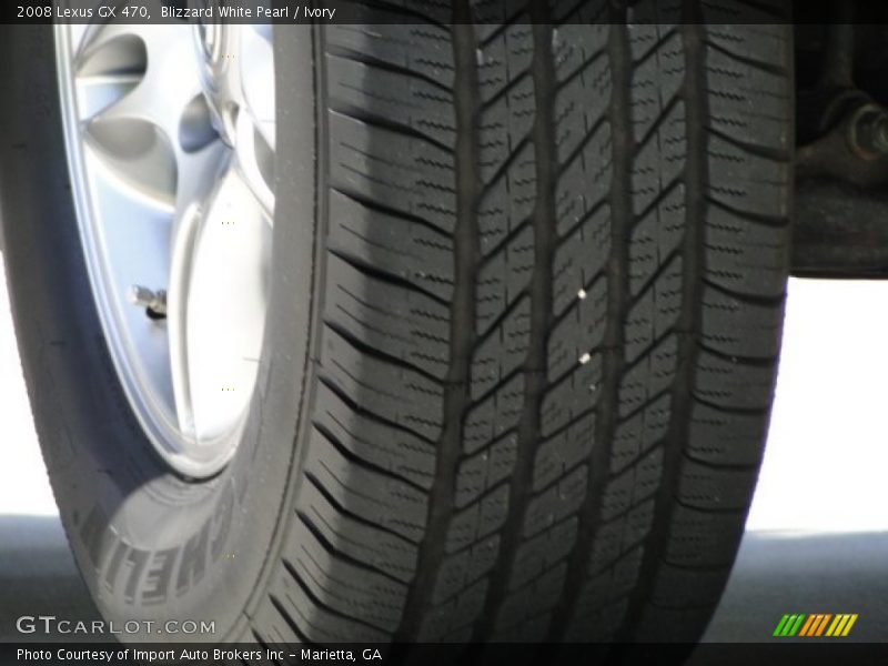 Blizzard White Pearl / Ivory 2008 Lexus GX 470