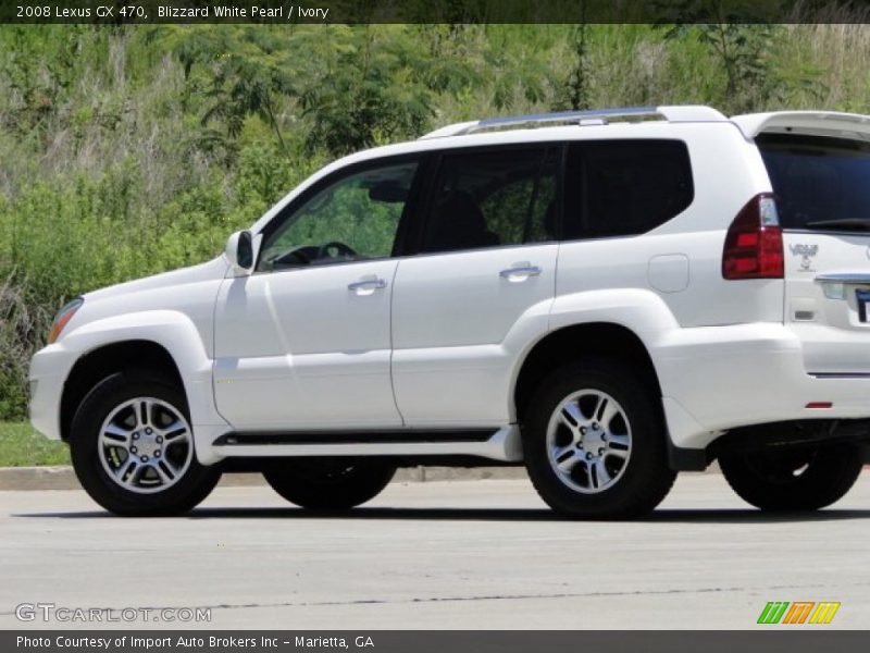 Blizzard White Pearl / Ivory 2008 Lexus GX 470