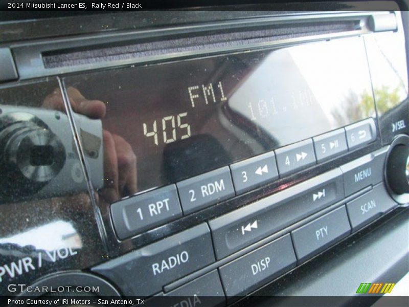 Rally Red / Black 2014 Mitsubishi Lancer ES