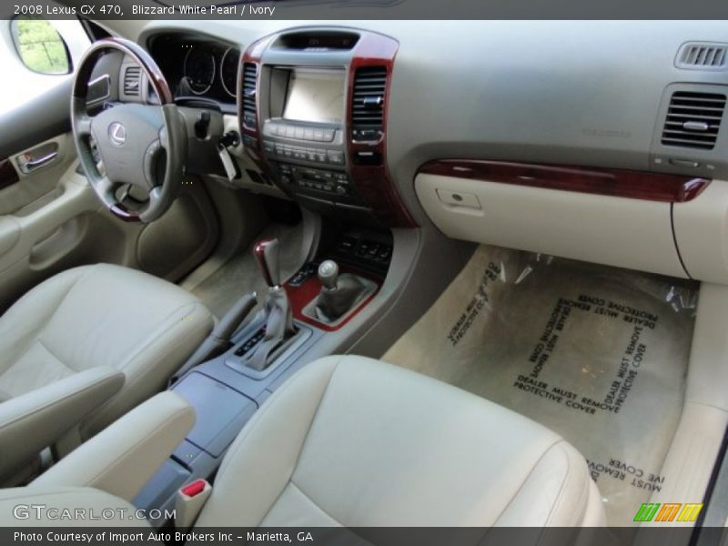 Blizzard White Pearl / Ivory 2008 Lexus GX 470