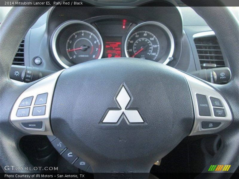 Rally Red / Black 2014 Mitsubishi Lancer ES