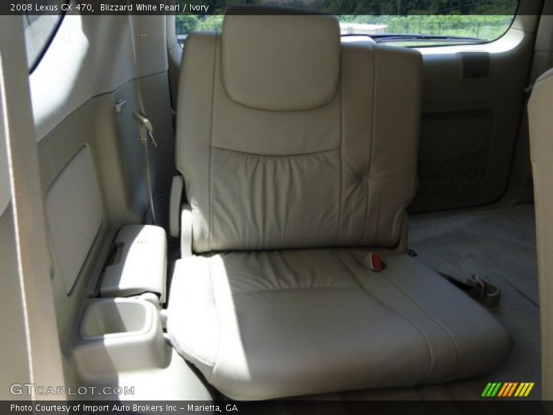 Blizzard White Pearl / Ivory 2008 Lexus GX 470