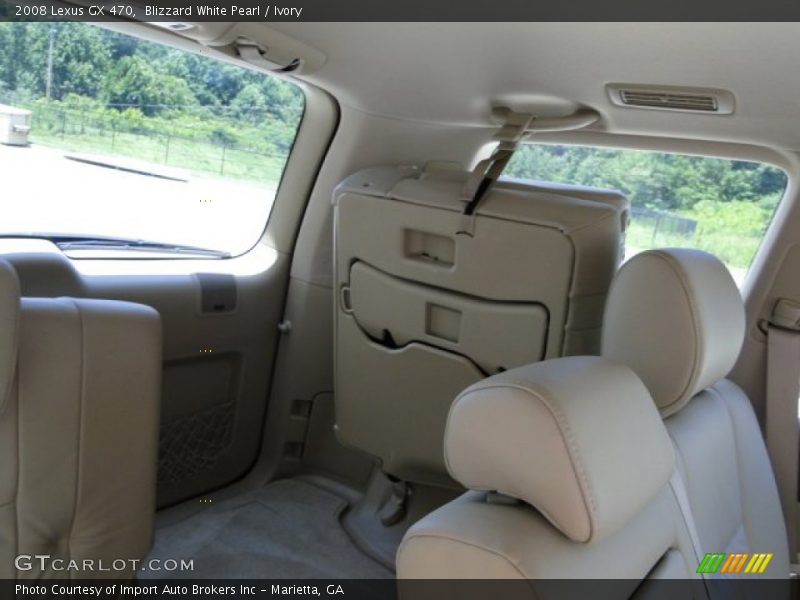 Blizzard White Pearl / Ivory 2008 Lexus GX 470