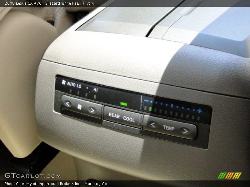 Blizzard White Pearl / Ivory 2008 Lexus GX 470