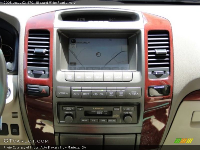 Blizzard White Pearl / Ivory 2008 Lexus GX 470