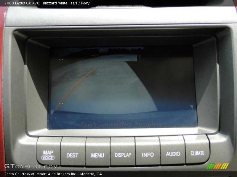 Blizzard White Pearl / Ivory 2008 Lexus GX 470
