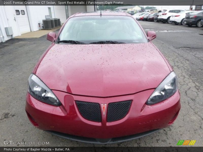 Sport Red Metallic / Parchment/Dark Pewter 2005 Pontiac Grand Prix GT Sedan