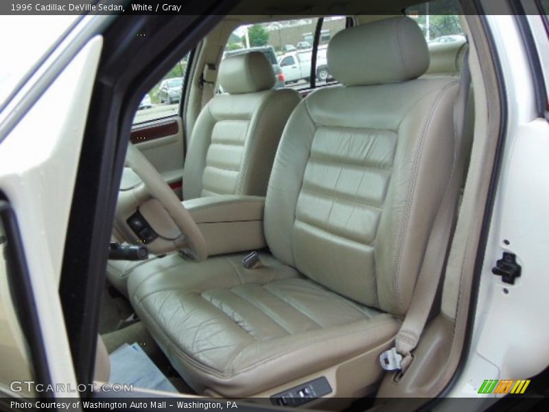  1996 DeVille Sedan Gray Interior