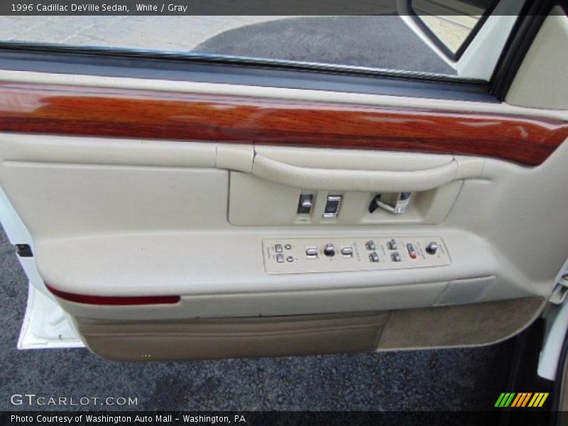 Door Panel of 1996 DeVille Sedan