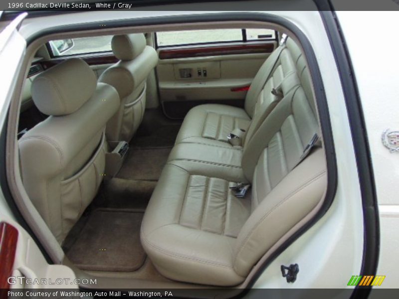 Rear Seat of 1996 DeVille Sedan